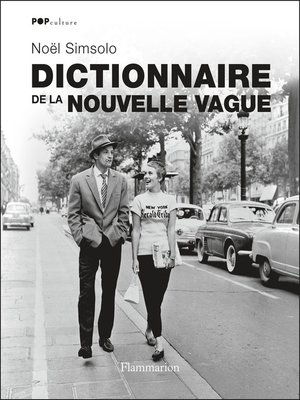 cover image of Dictionnaire de la nouvelle vague